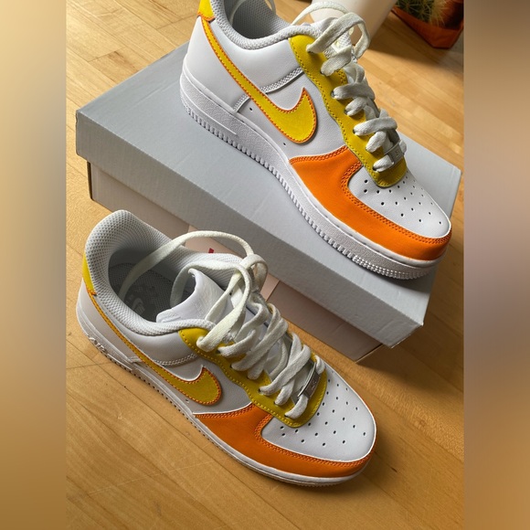 Brand New Customized Air Force Ones - Picture 1 of 6